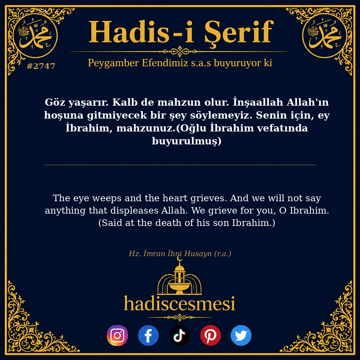 Hadis 2747