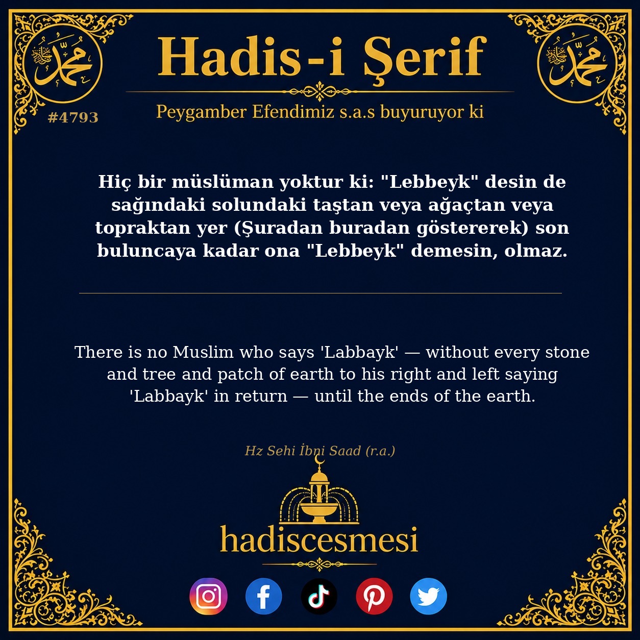 Hadis 4793