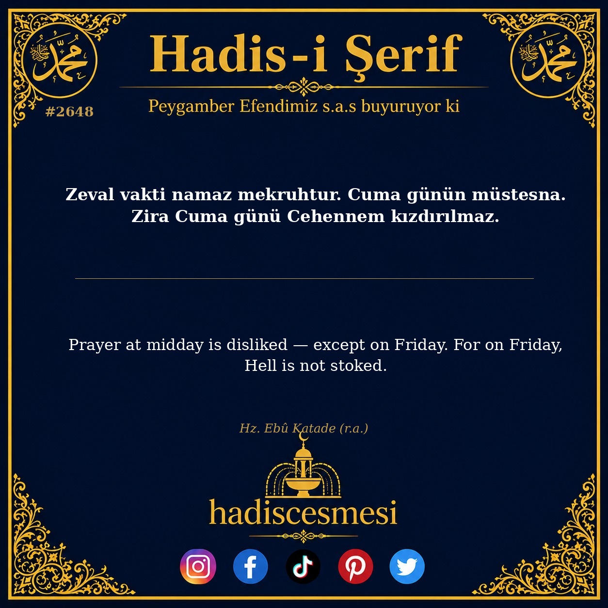 Hadis 2648