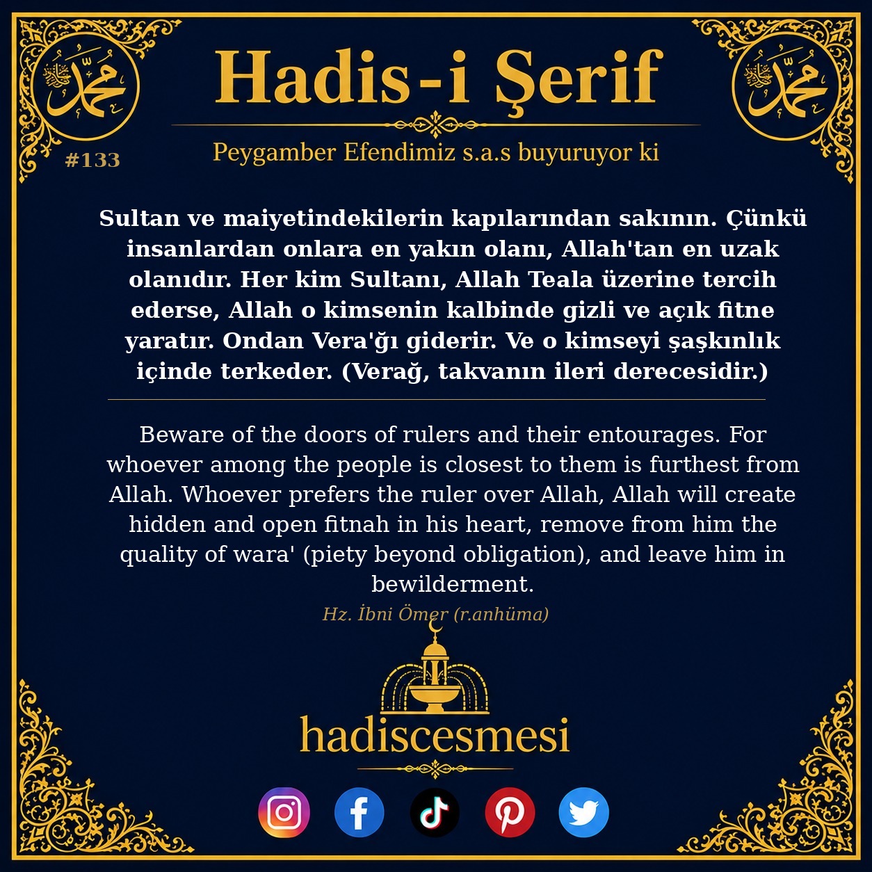 Hadis 0133
