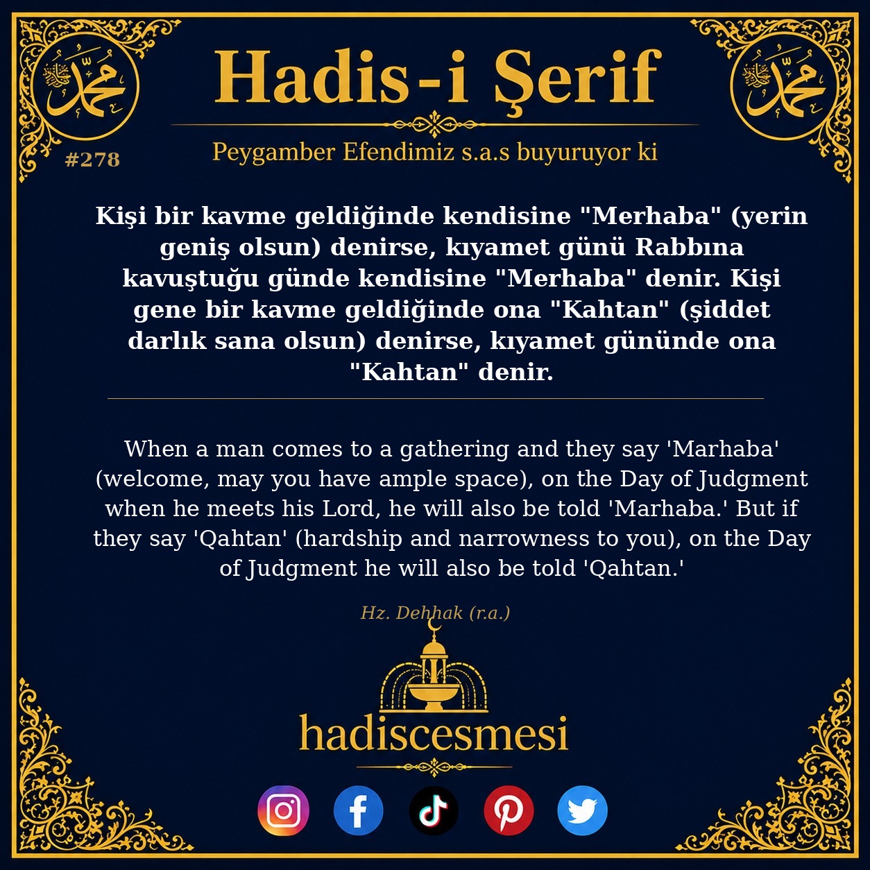 Hadis 0278