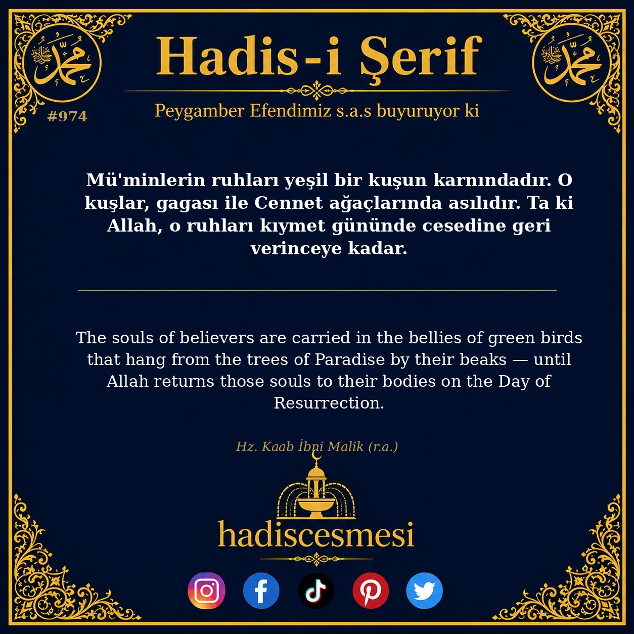 Hadis 0974