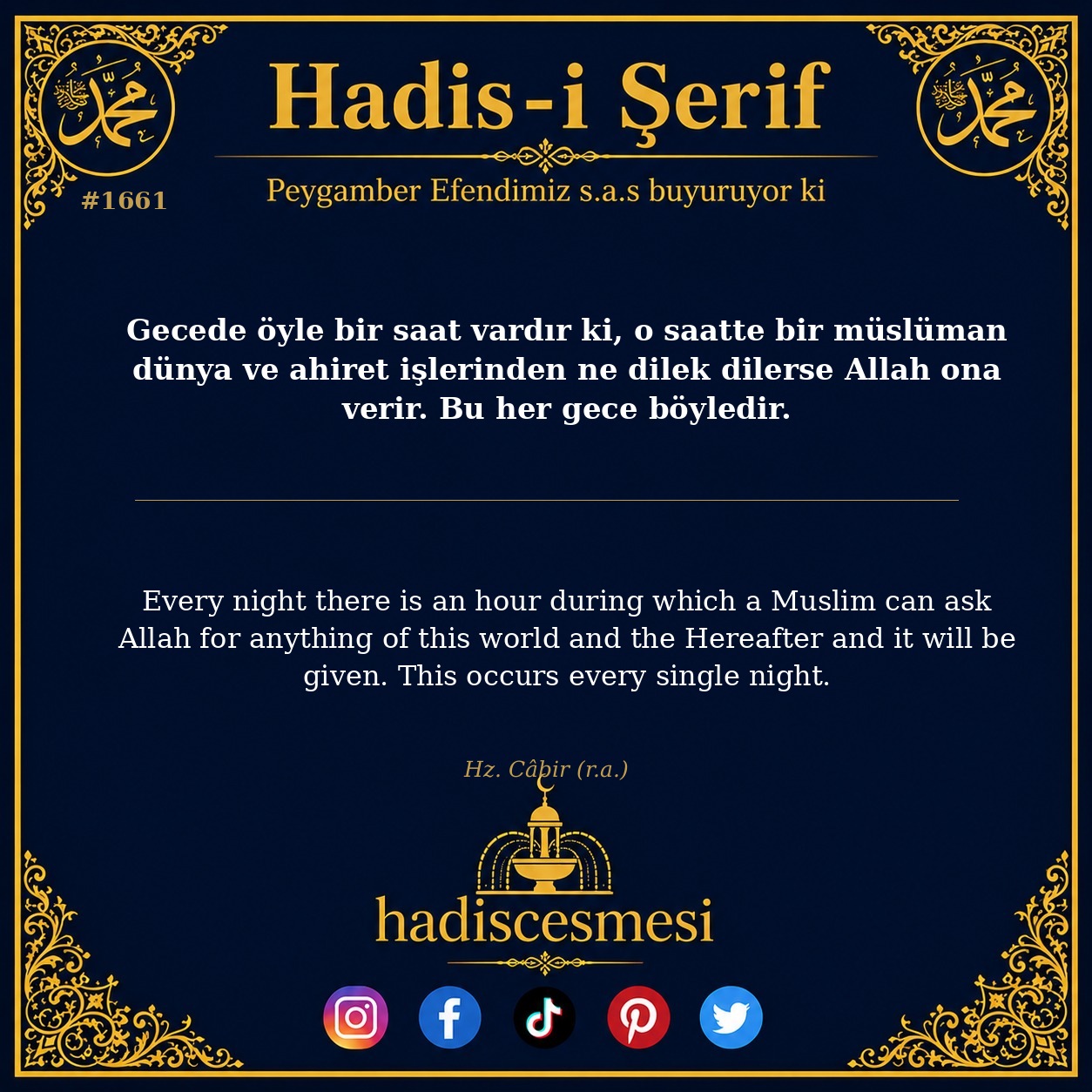 Hadis 1661