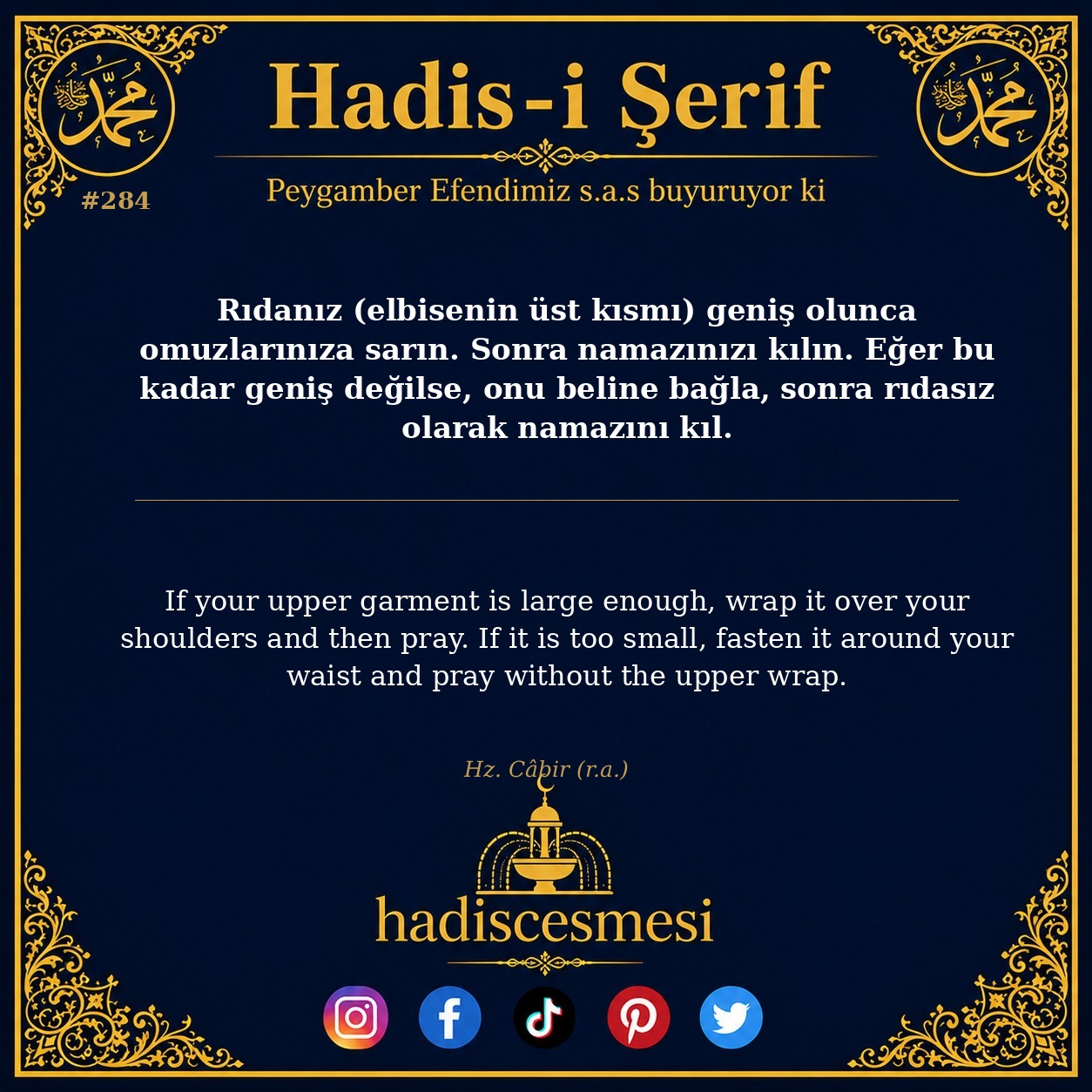 Hadis 0284