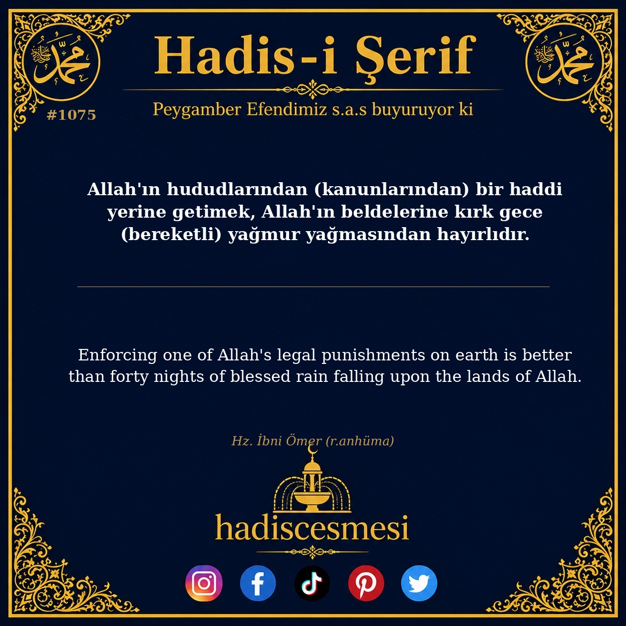 Hadis 1075