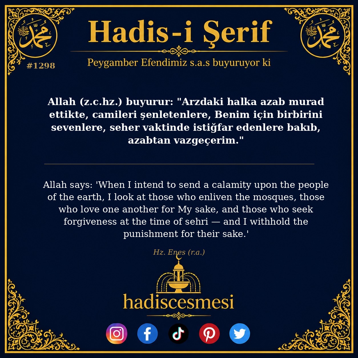 Hadis 1298