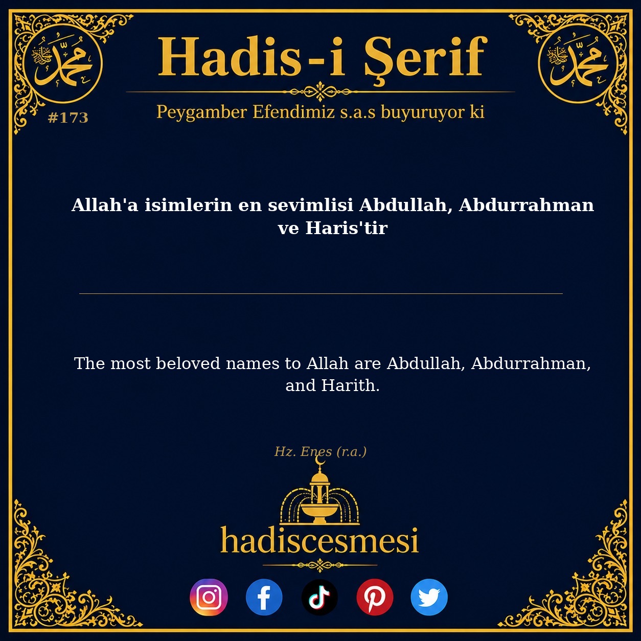 Hadis 0173
