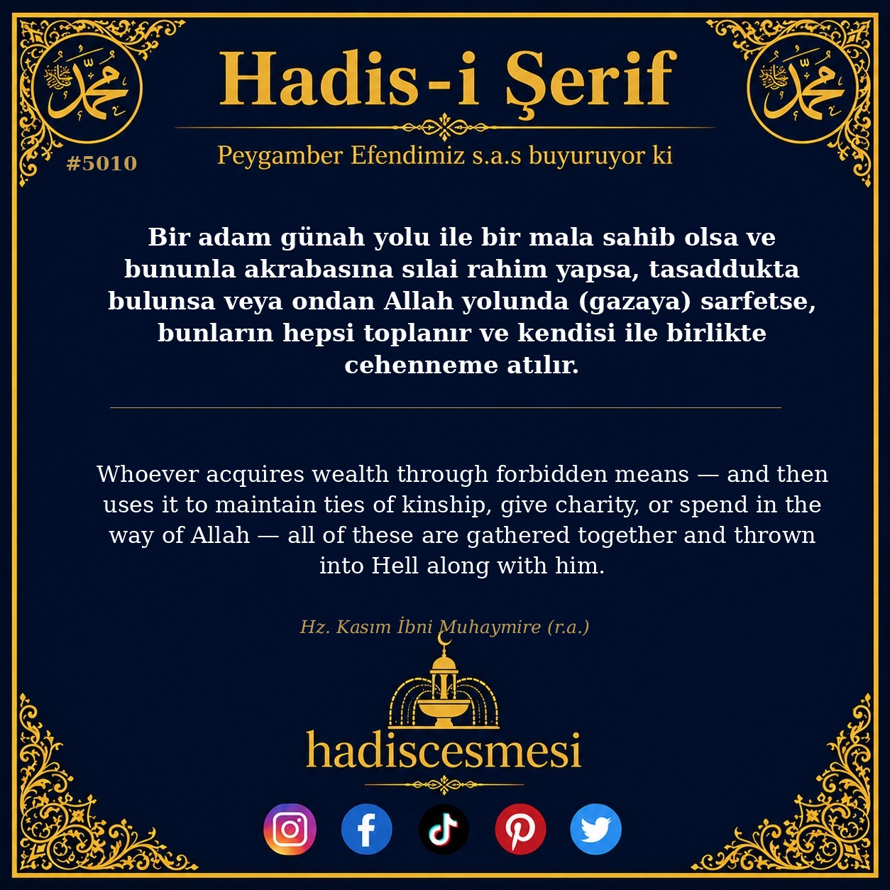 Hadis 5010