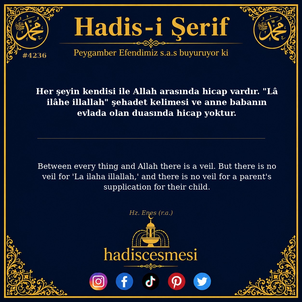 Hadis 4236