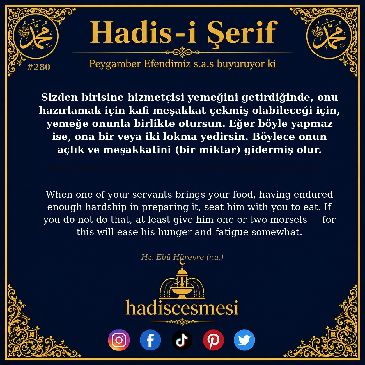 Hadis 0280