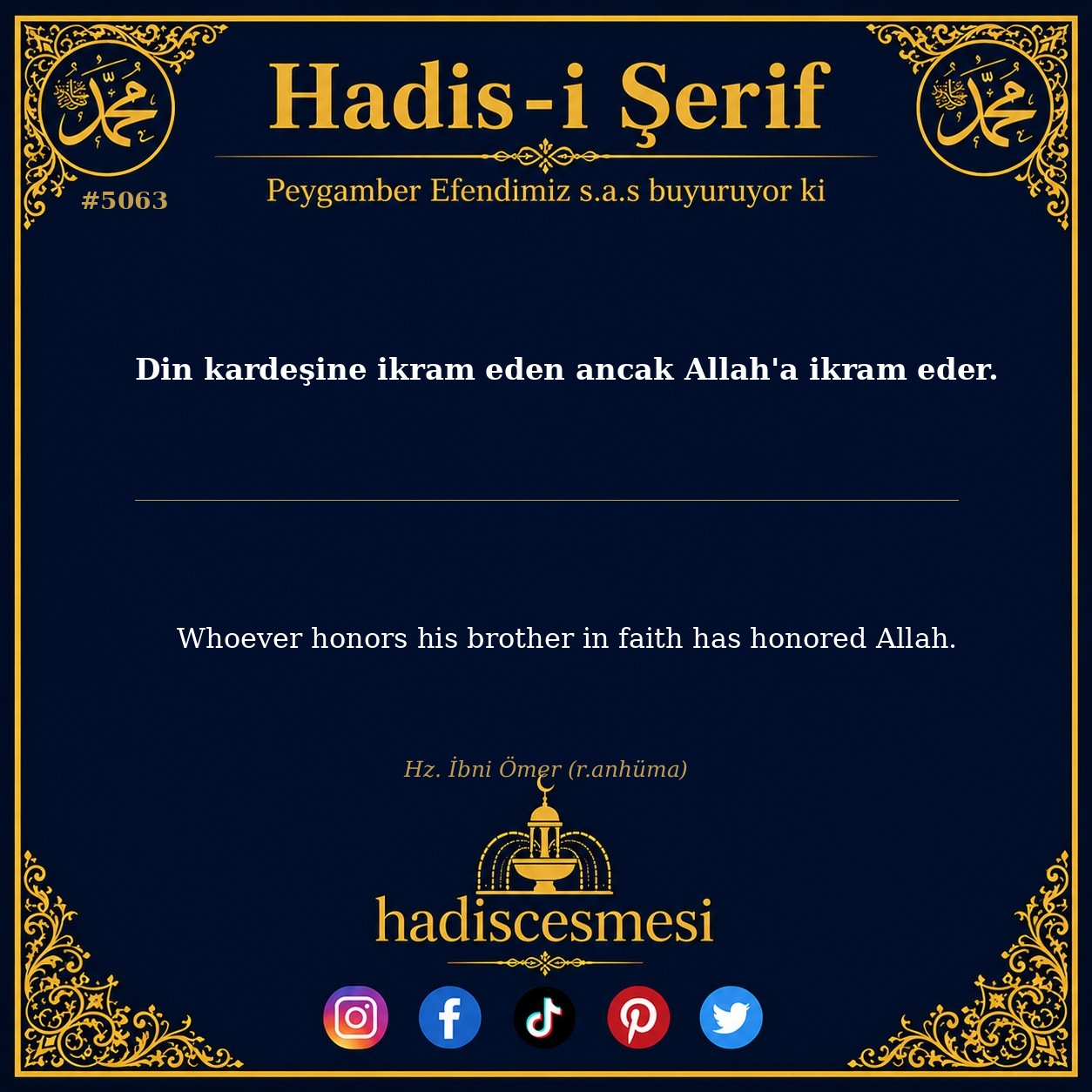 hadis 5063