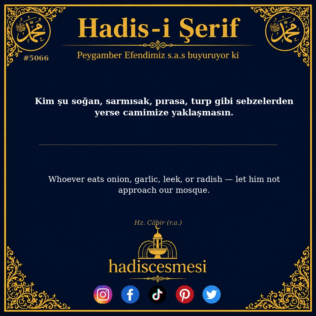 hadis 5066
