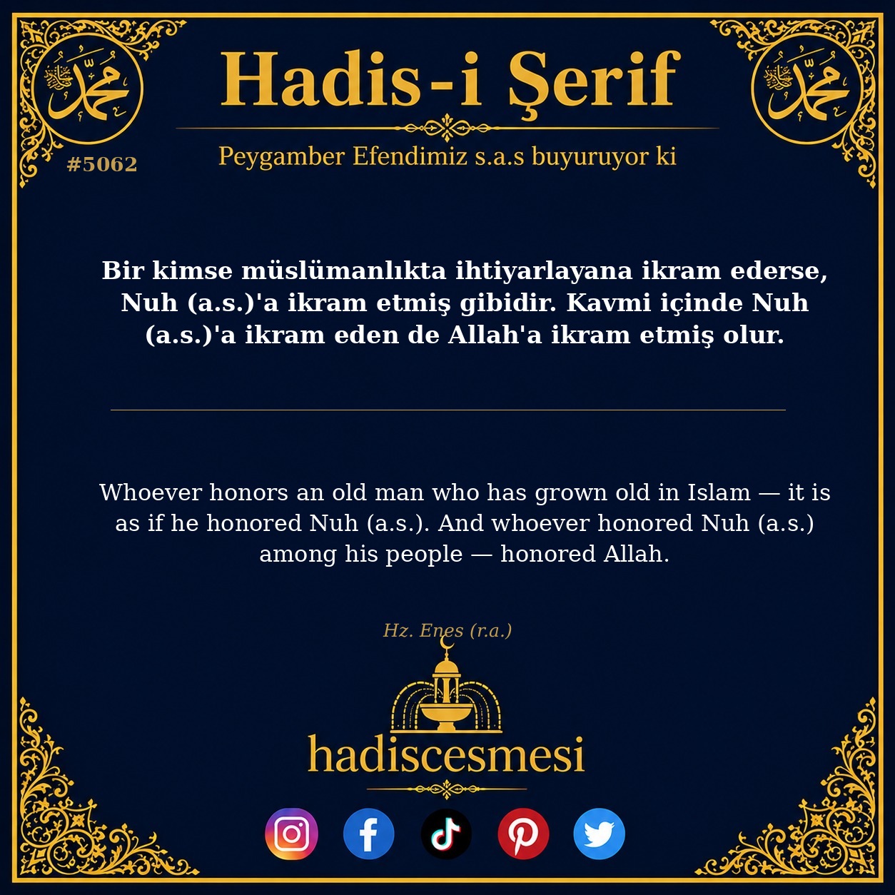 hadis 5062