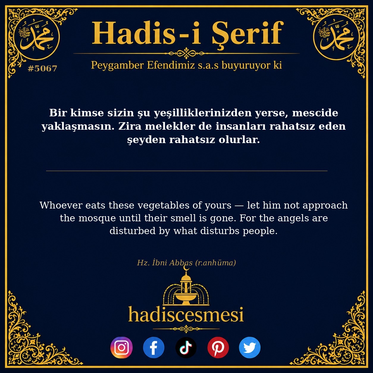 hadis 5067