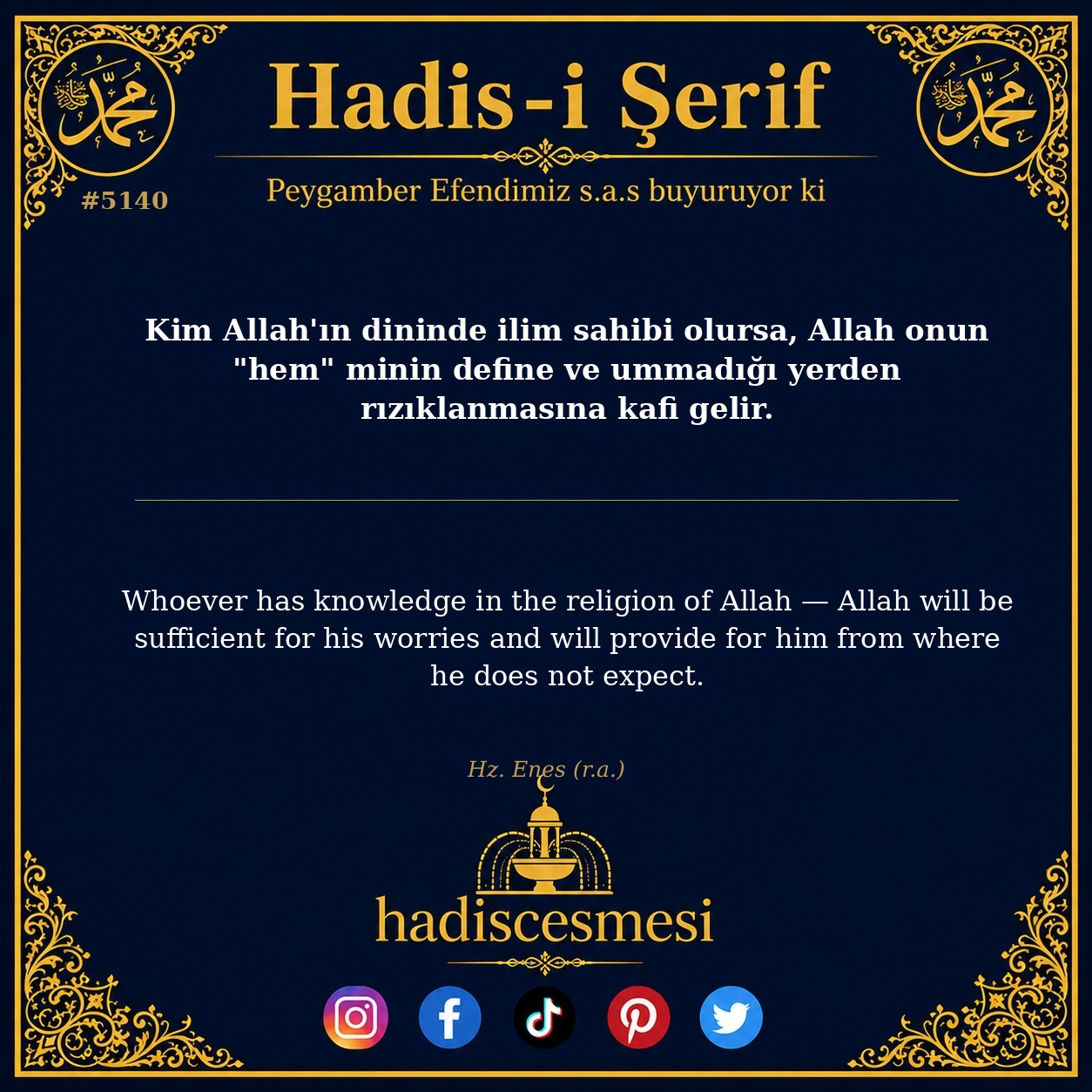 hadis 5140