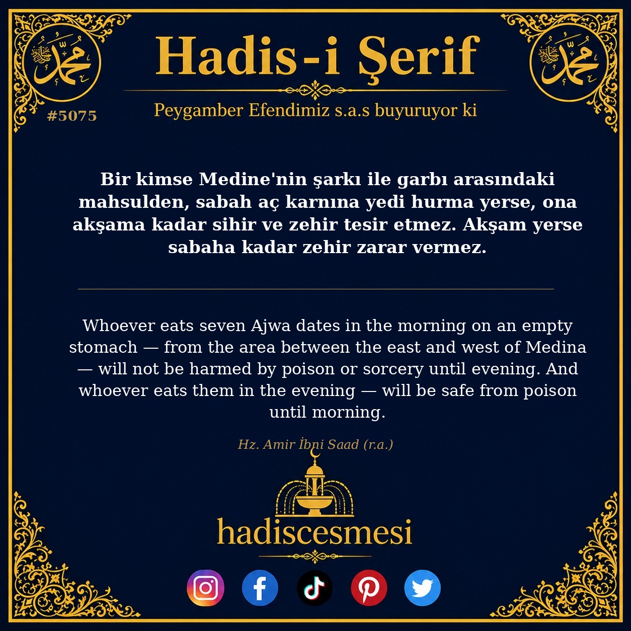 hadis 5075