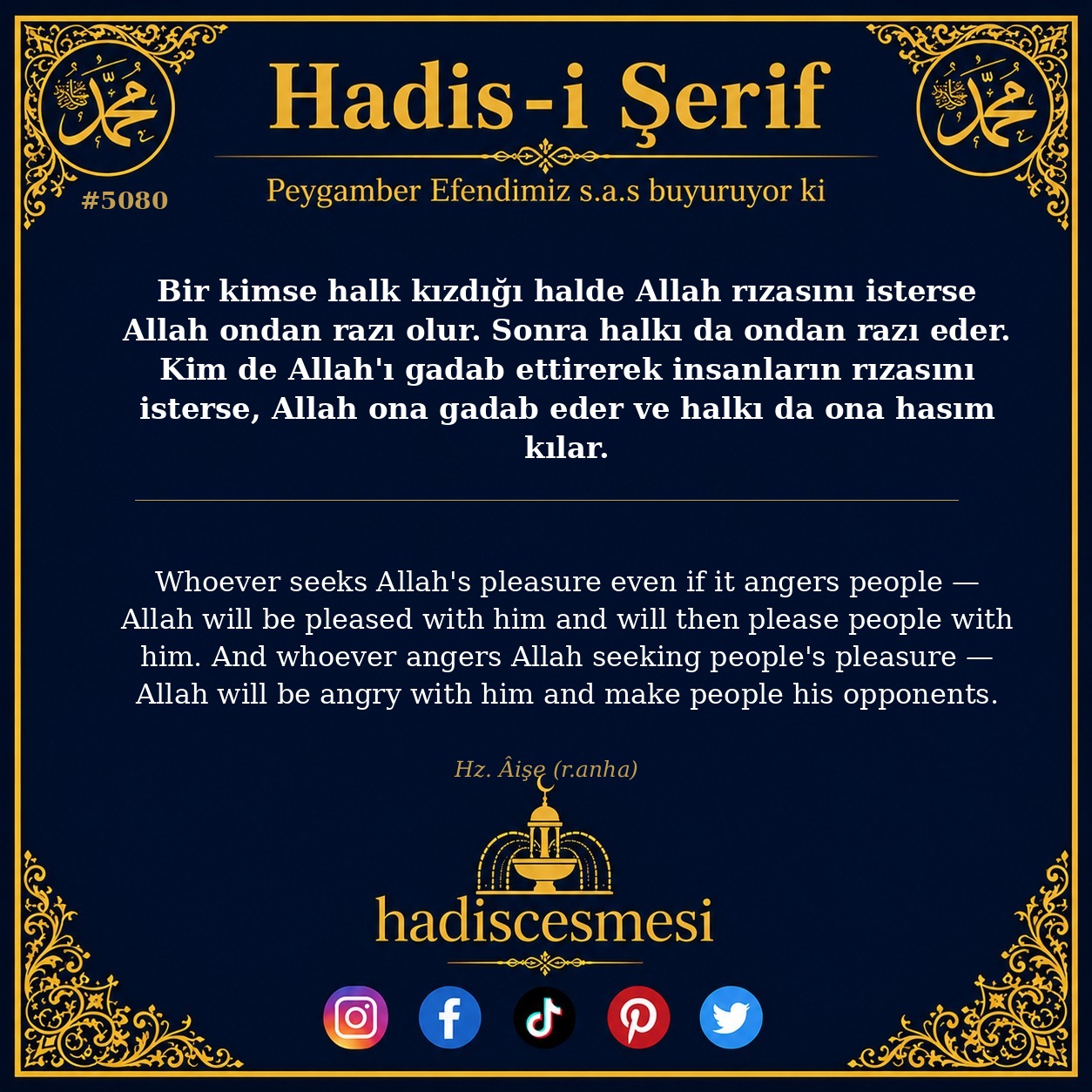 hadis 5080