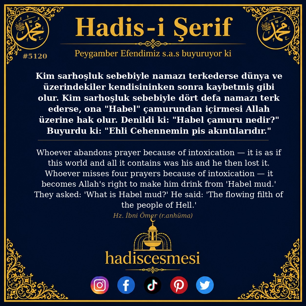 hadis 5120
