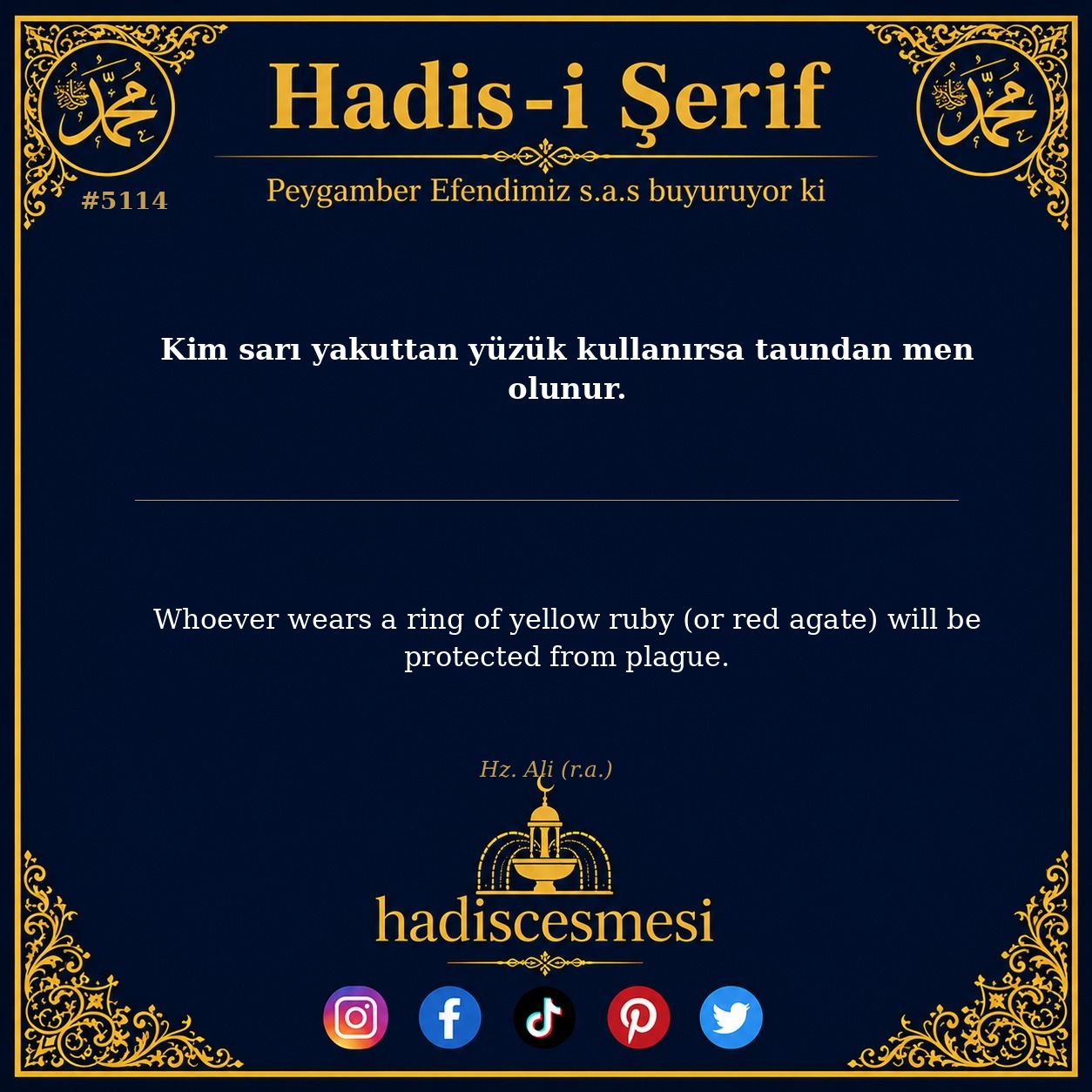 hadis 5114