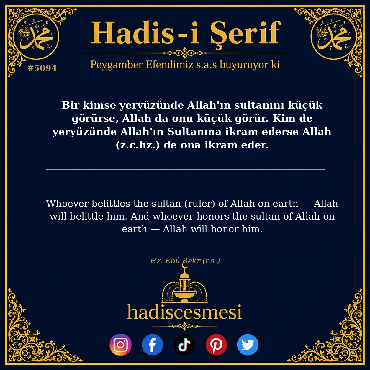 hadis 5094