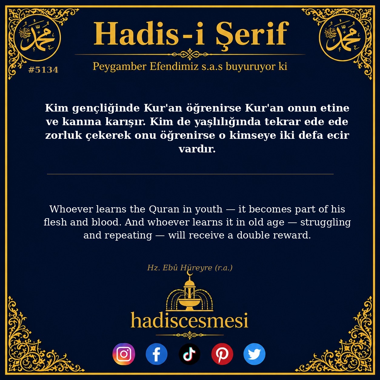 hadis 5134