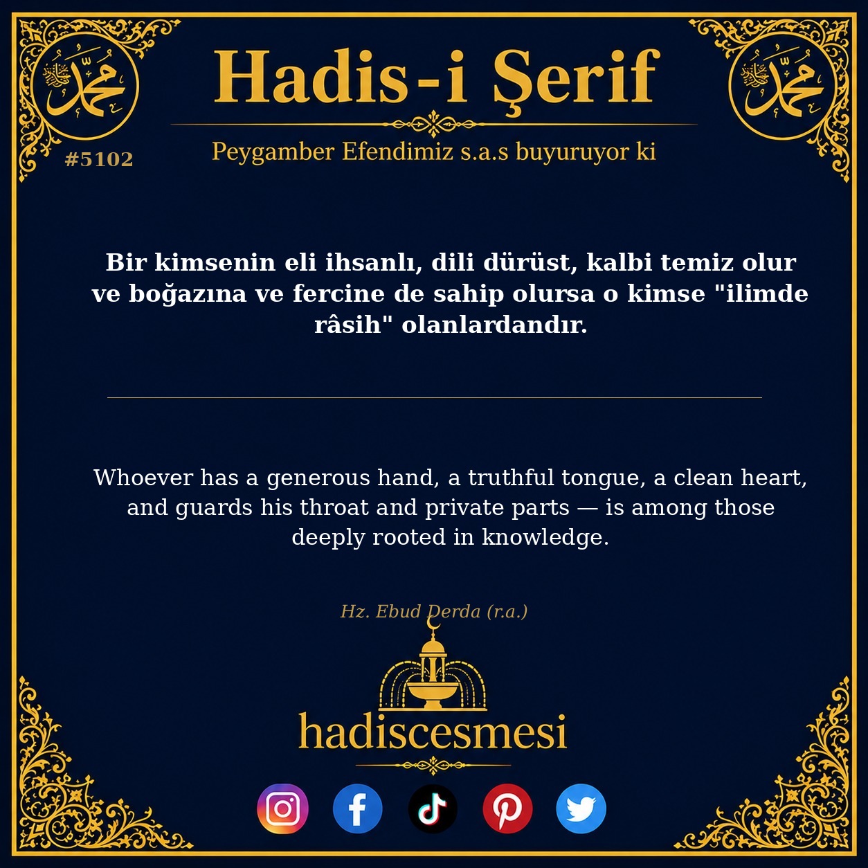 hadis 5102