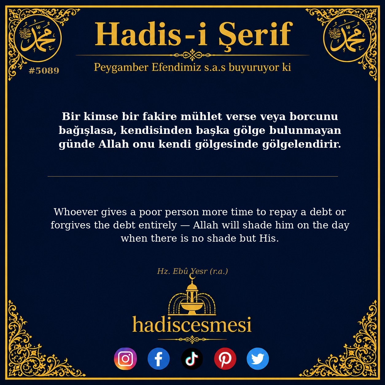 hadis 5089