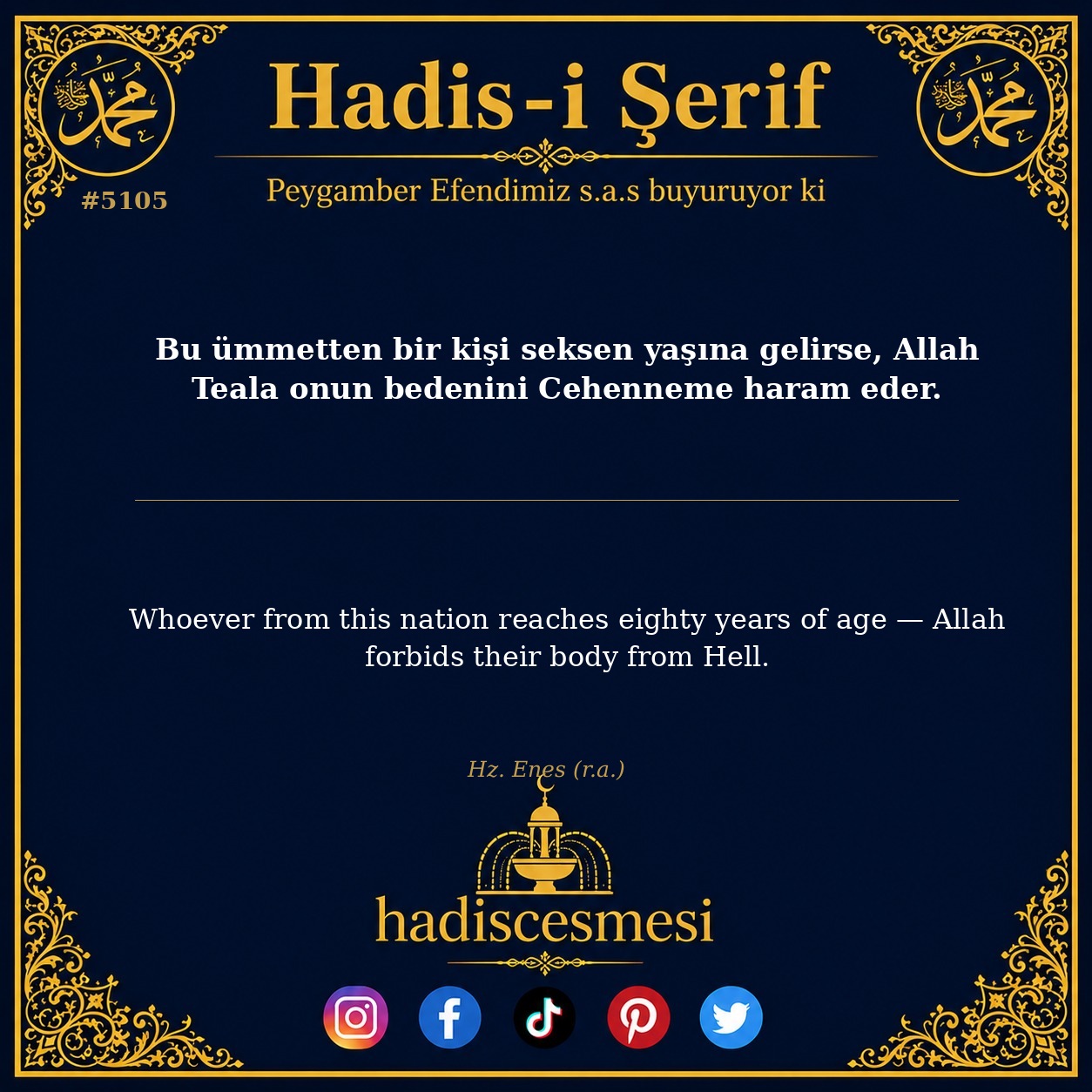 hadis 5105