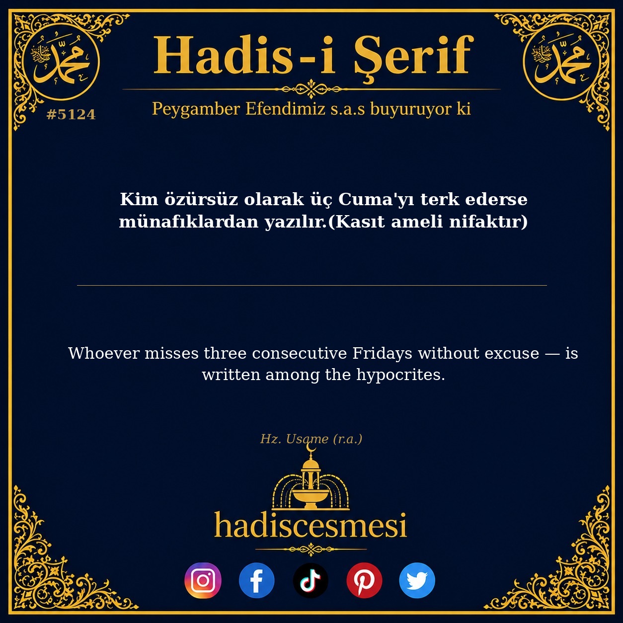 hadis 5124