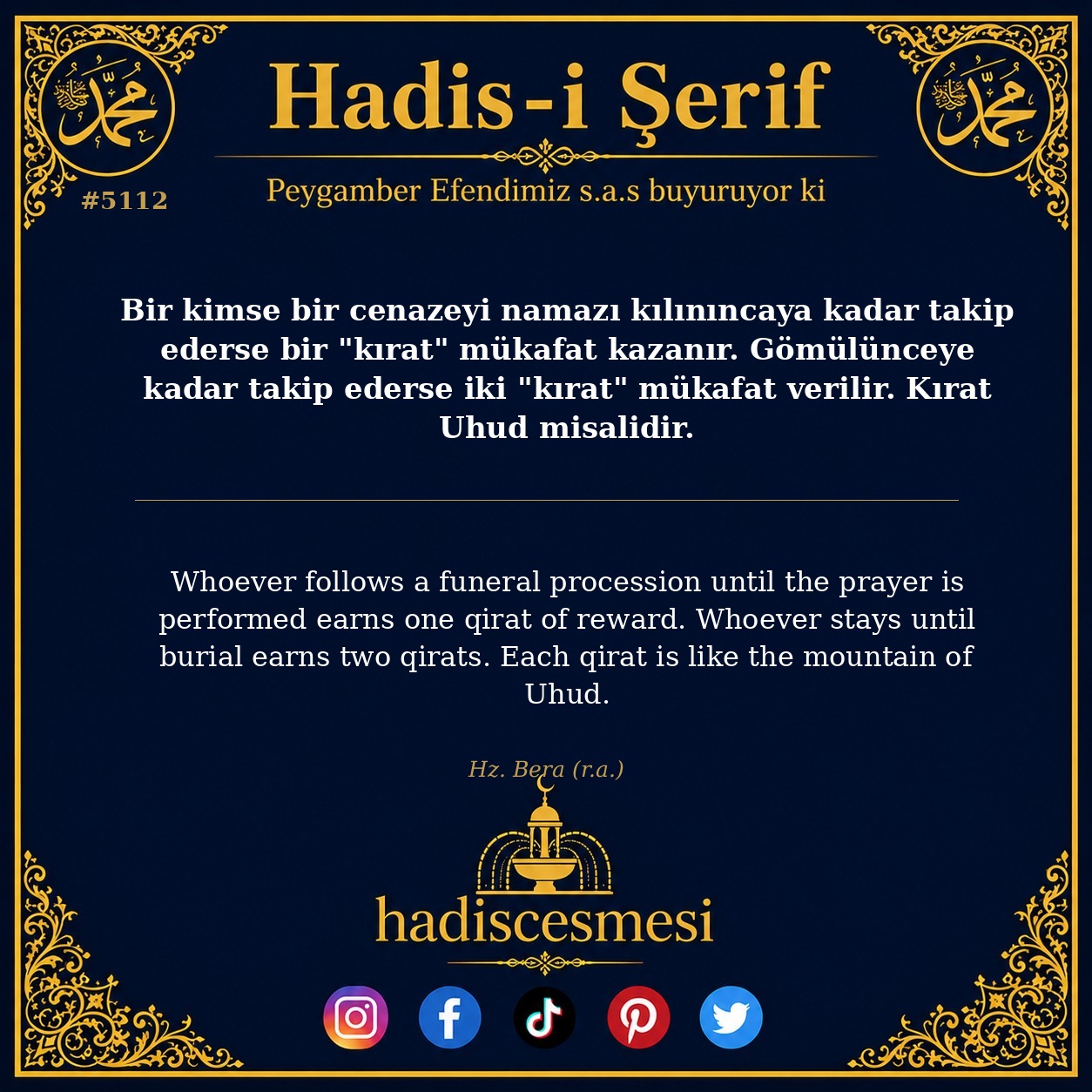 hadis 5112