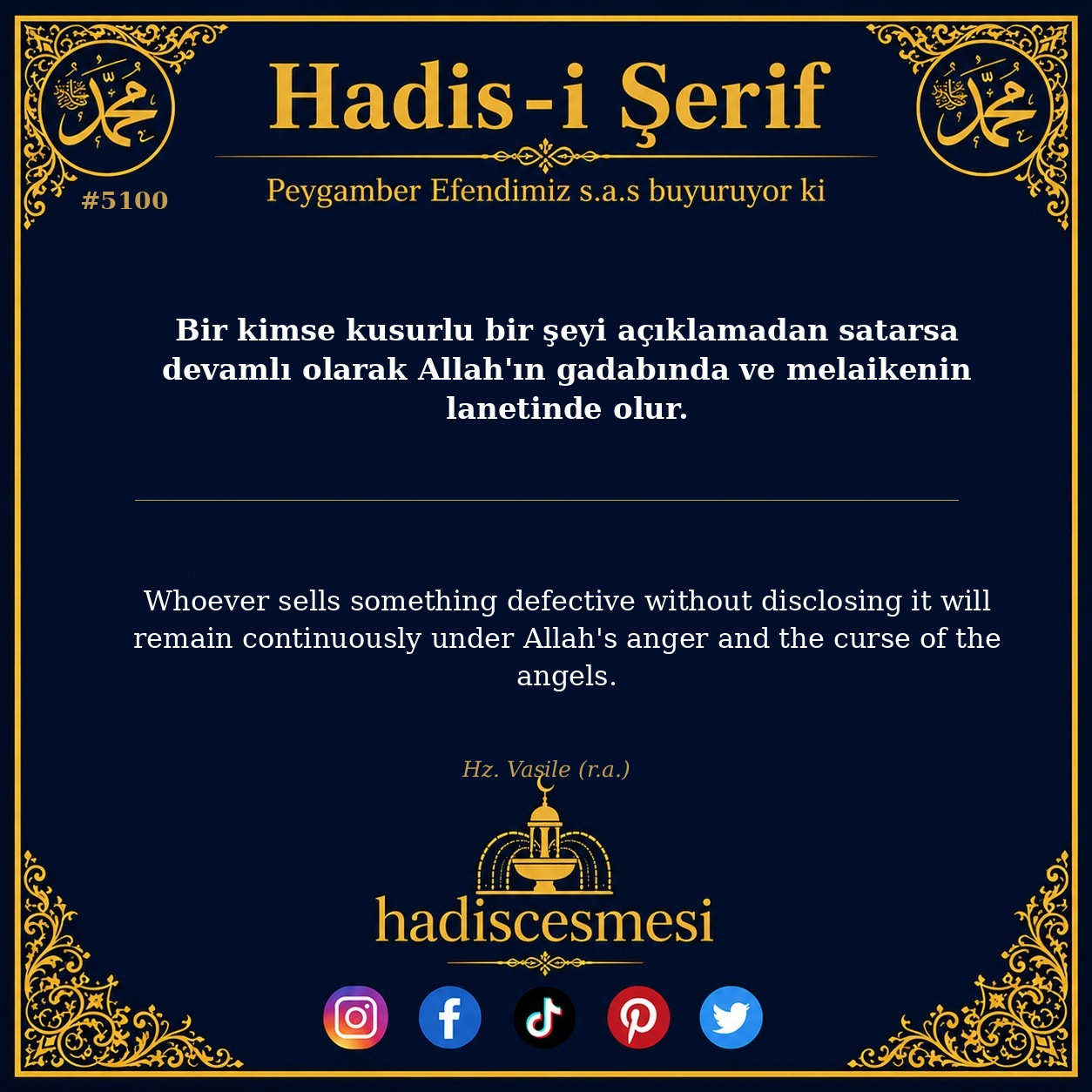 hadis 5100