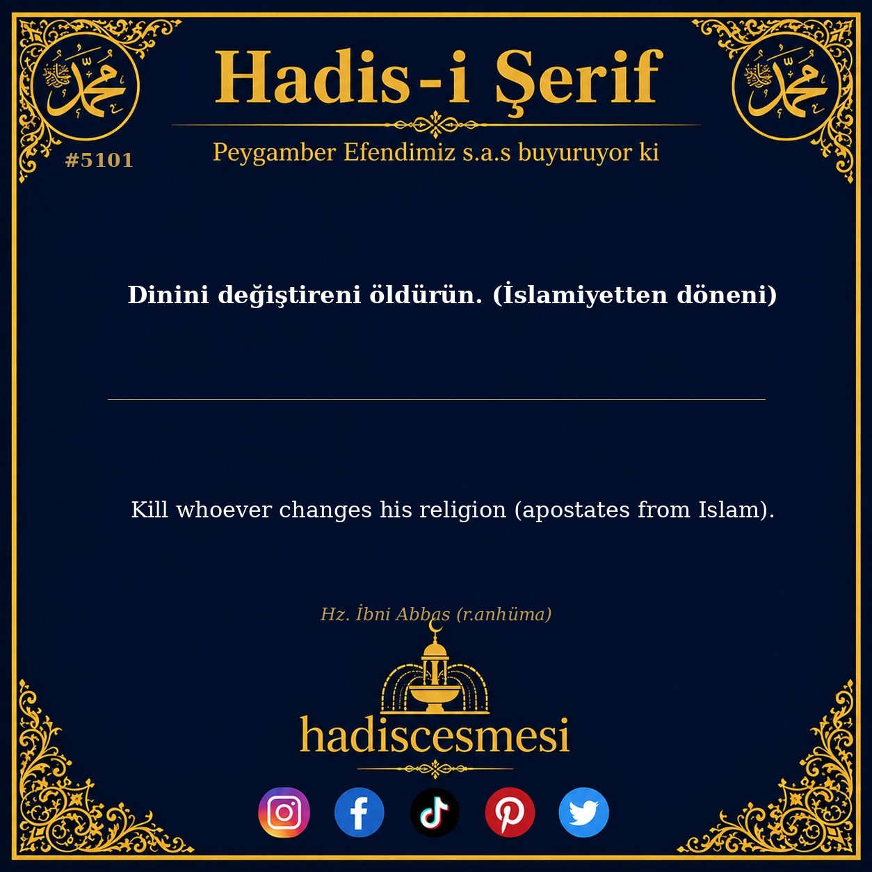 hadis 5101