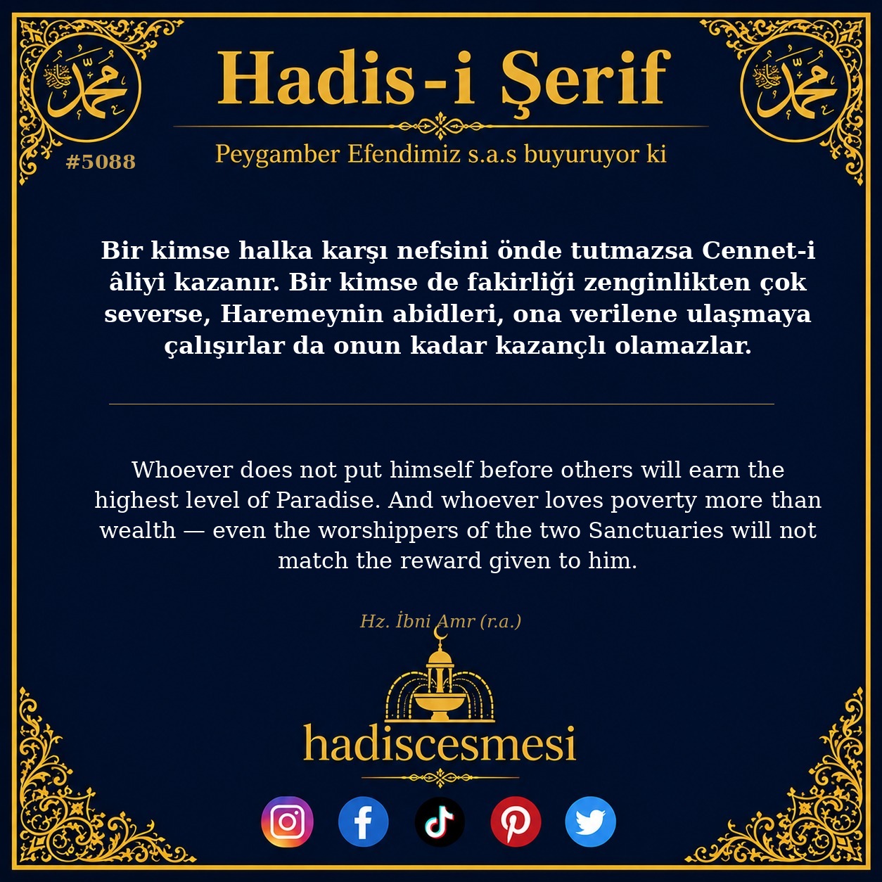 hadis 5088