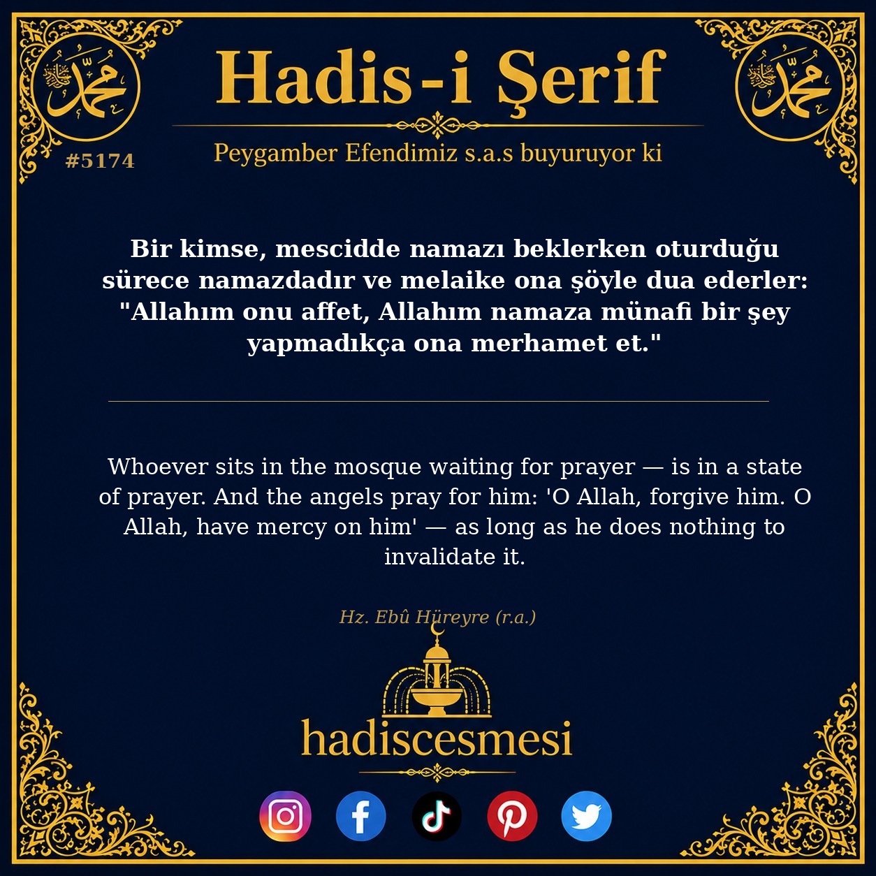 hadis 5174