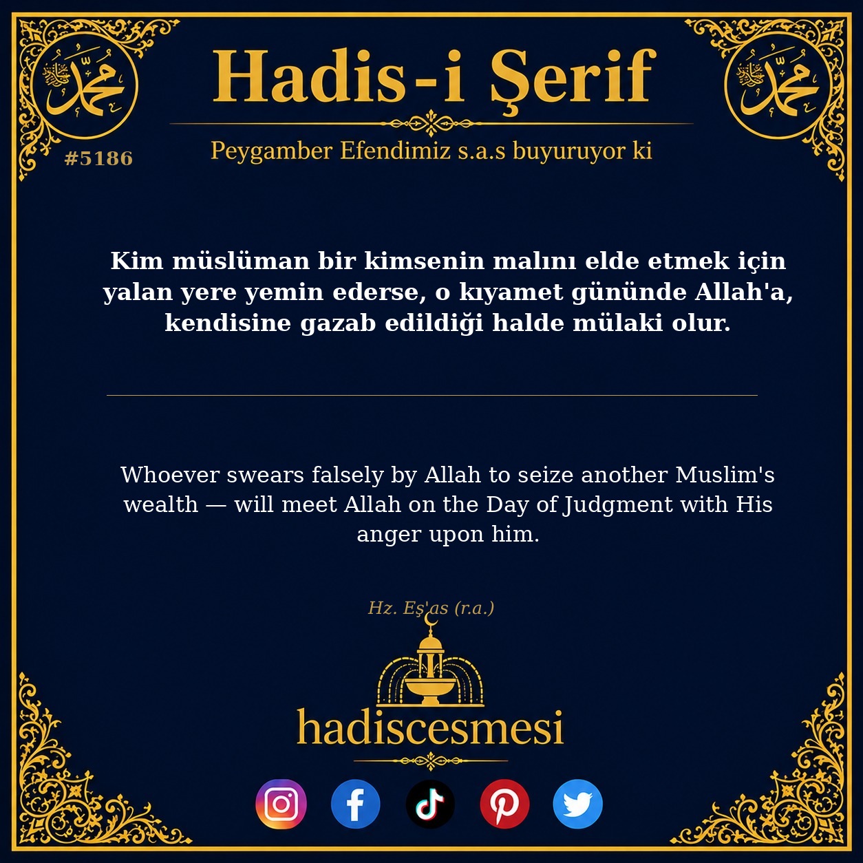hadis 5186