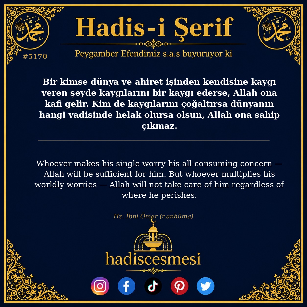 hadis 5170