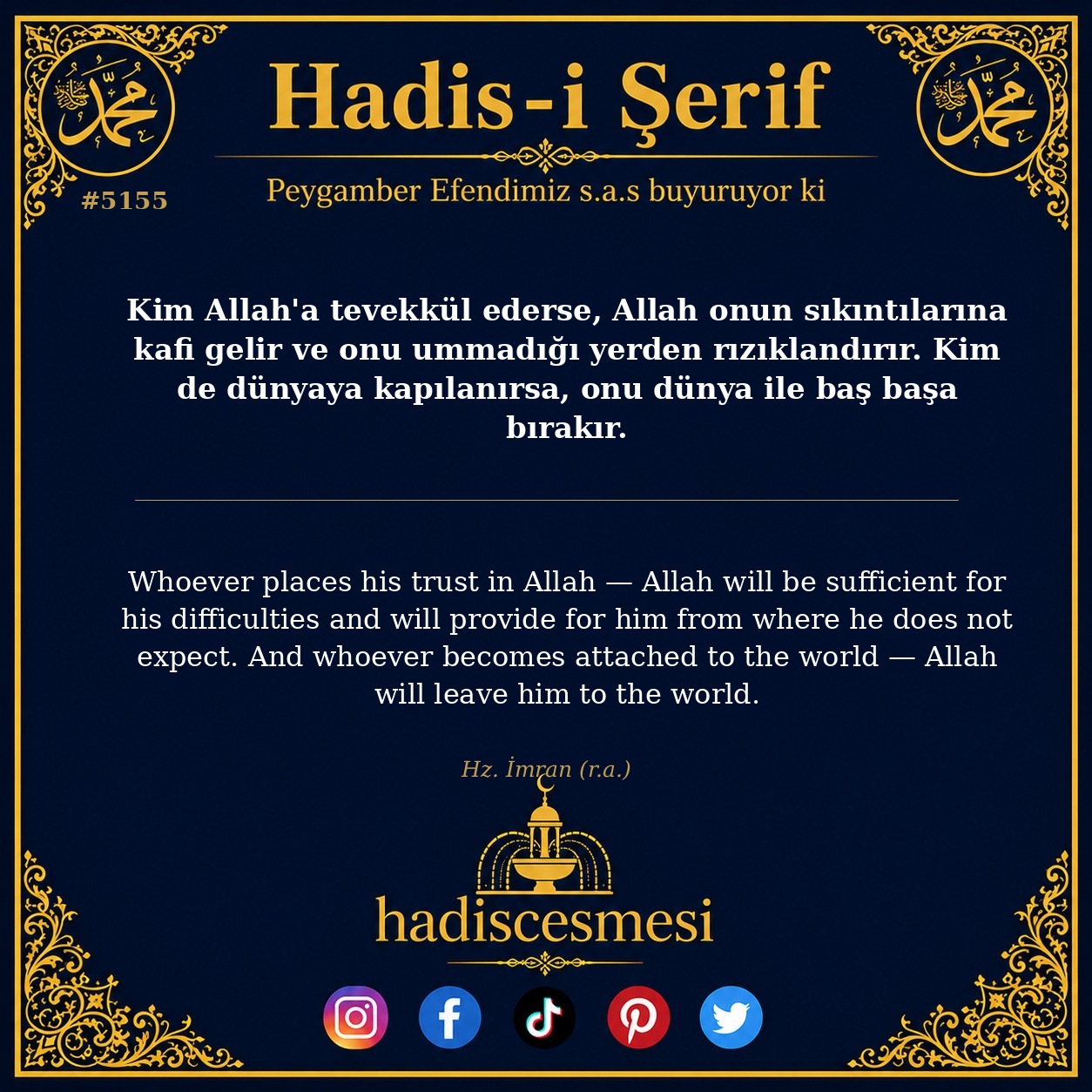 hadis 5155