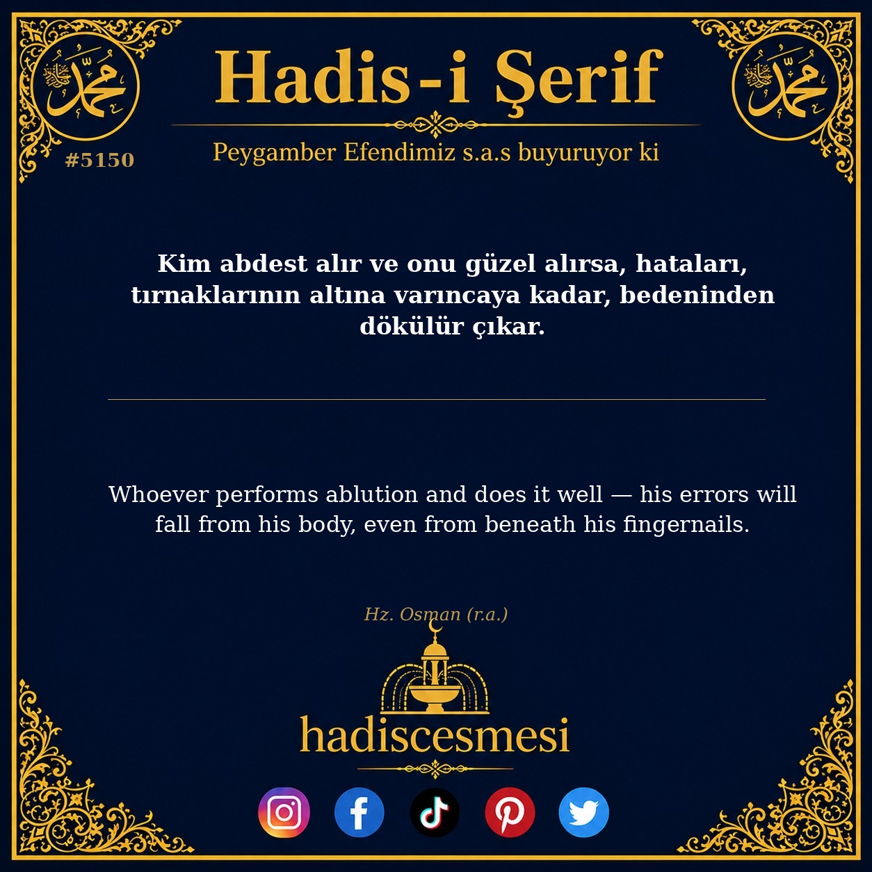 hadis 5150