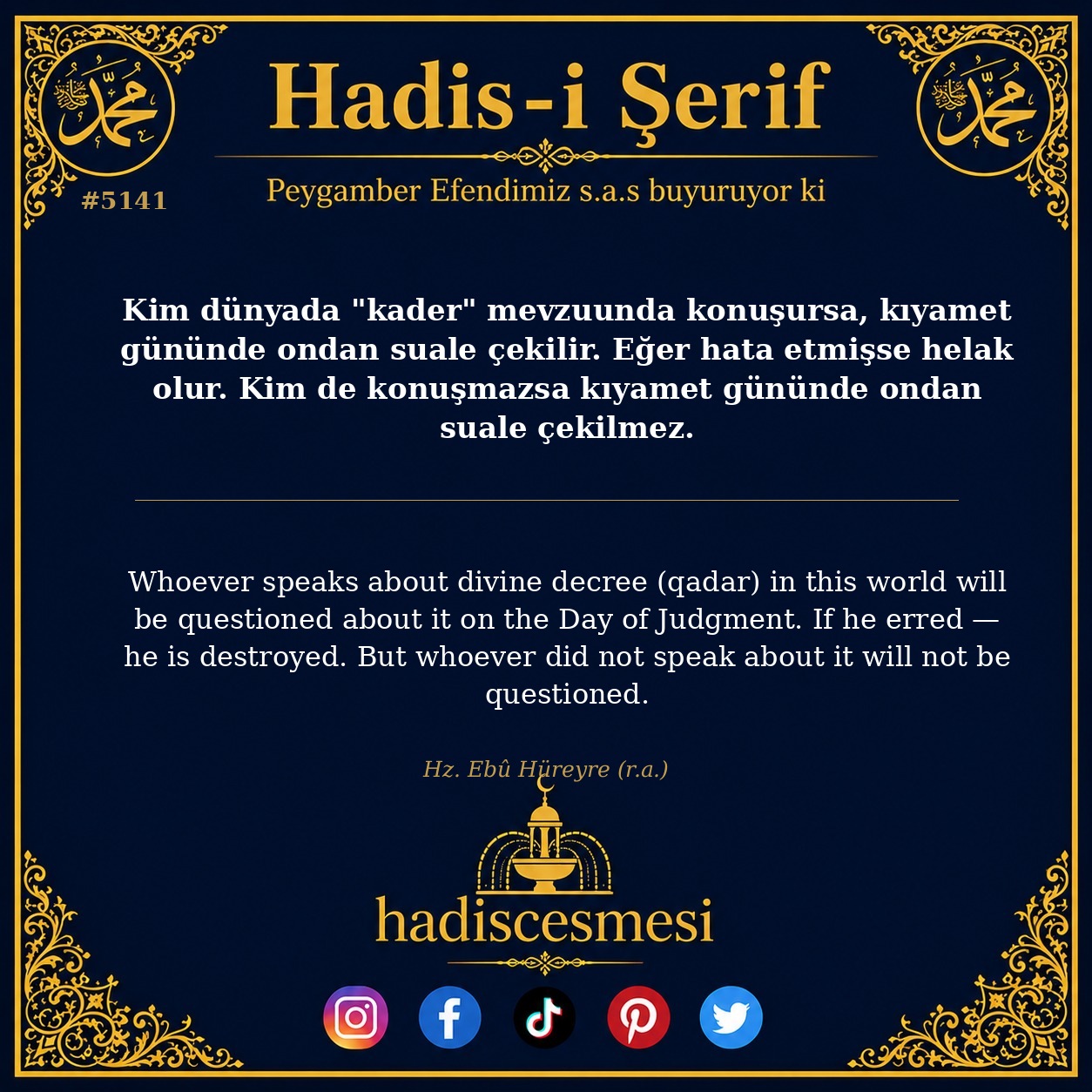 hadis 5141
