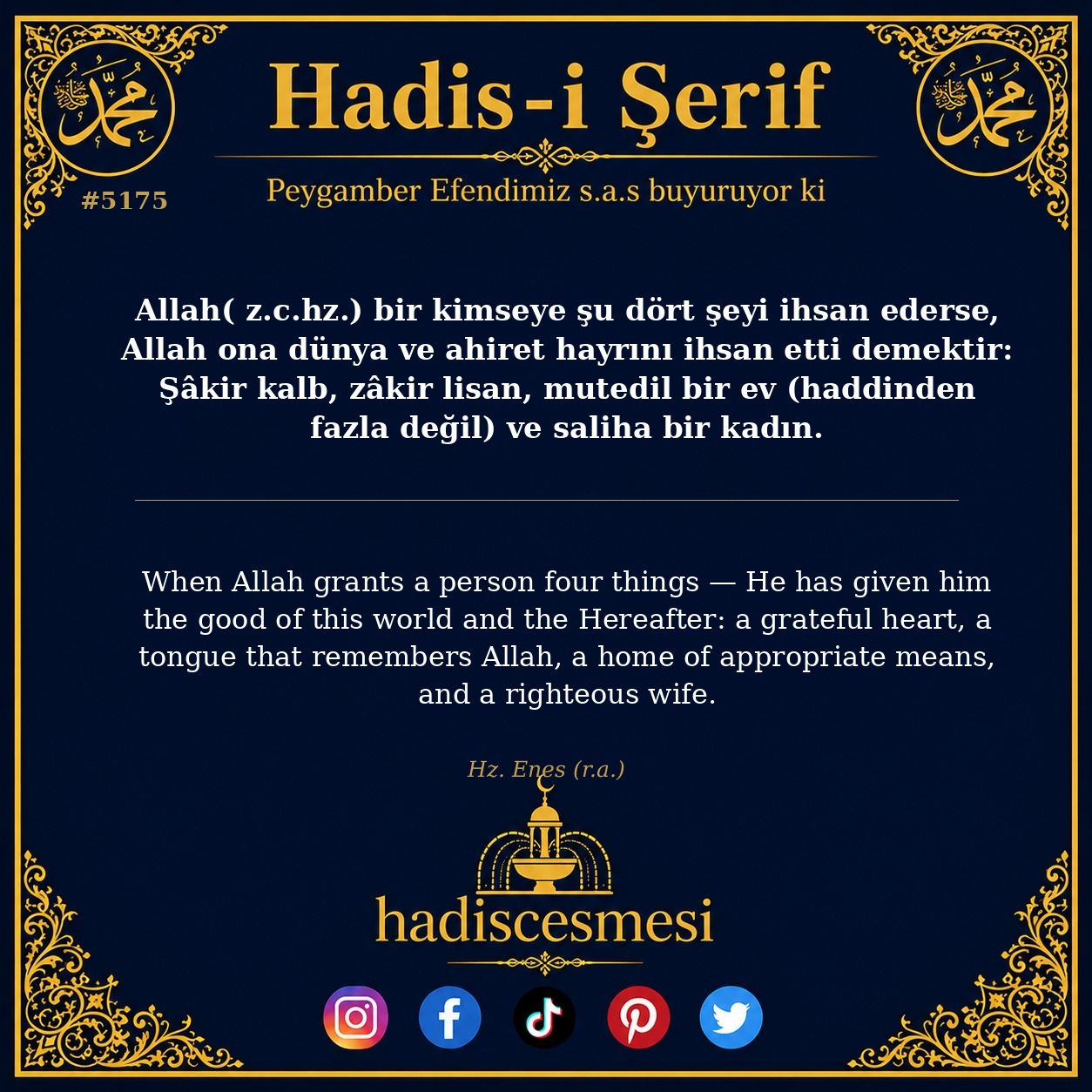 hadis 5175
