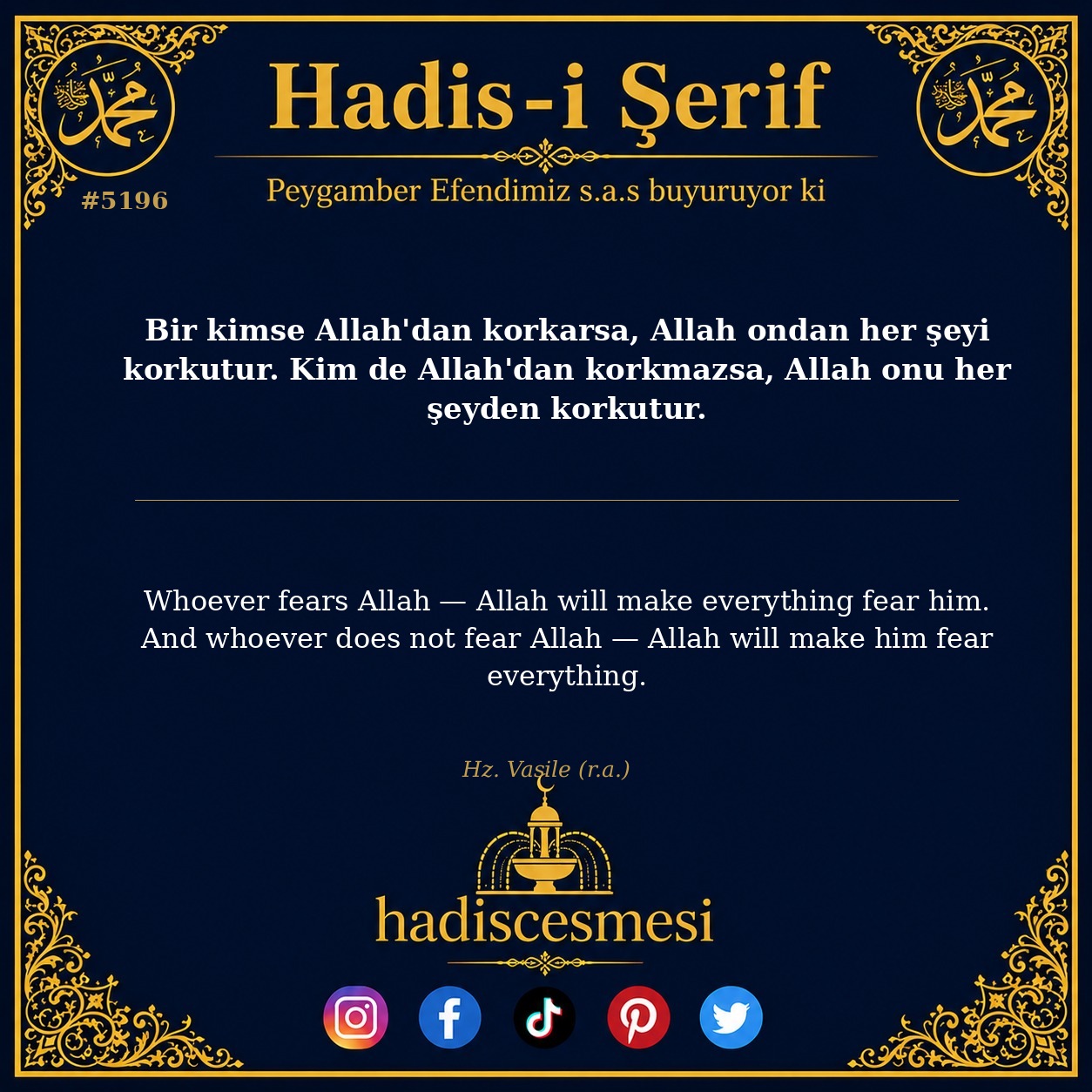 hadis 5196