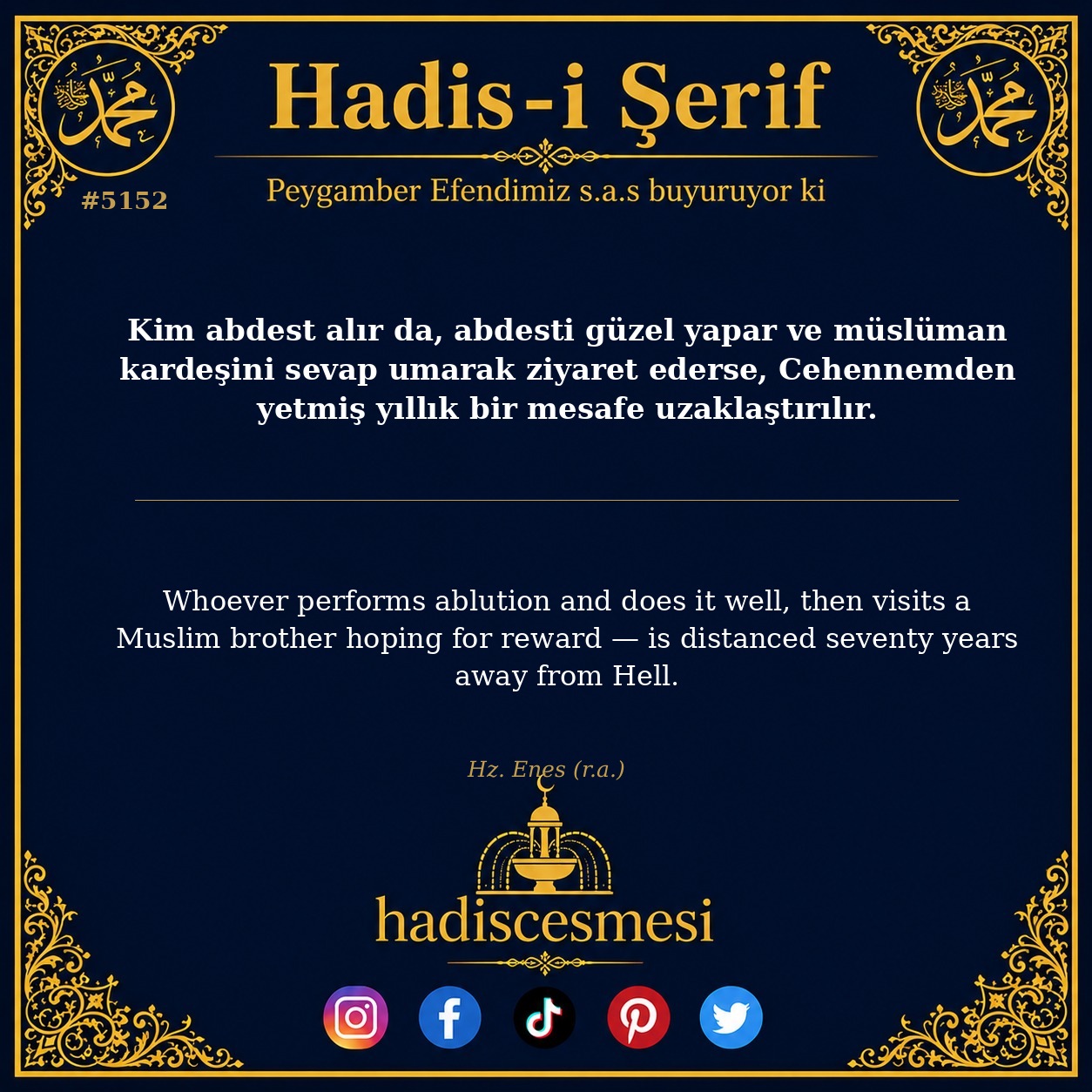 hadis 5152