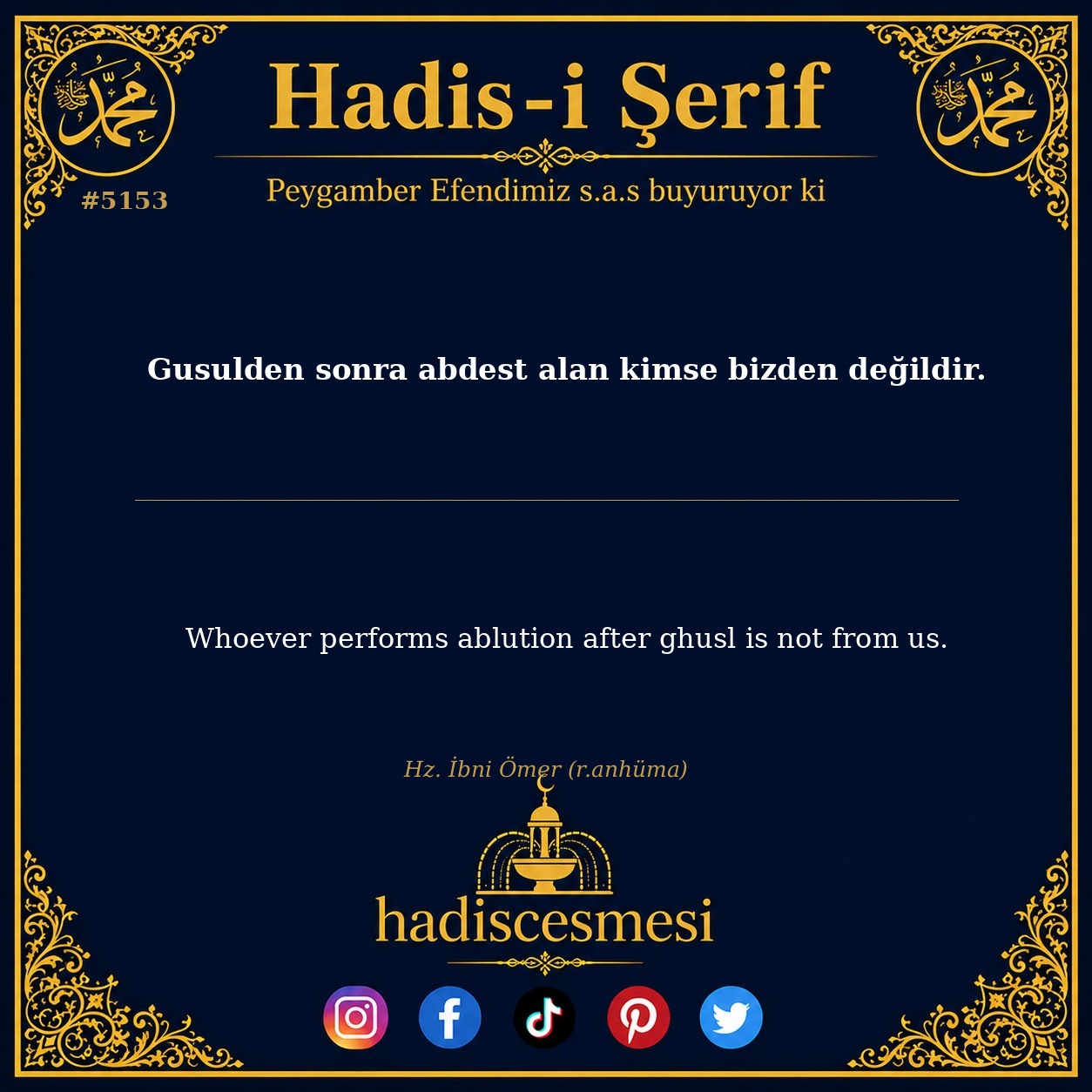 hadis 5153