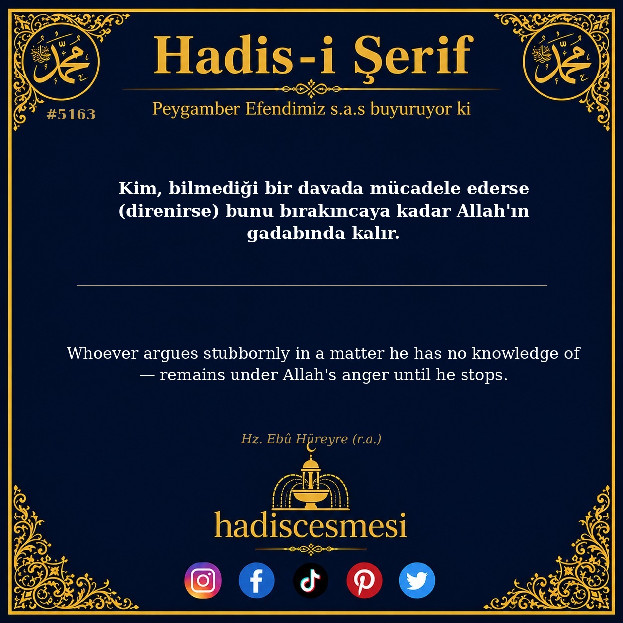 hadis 5163