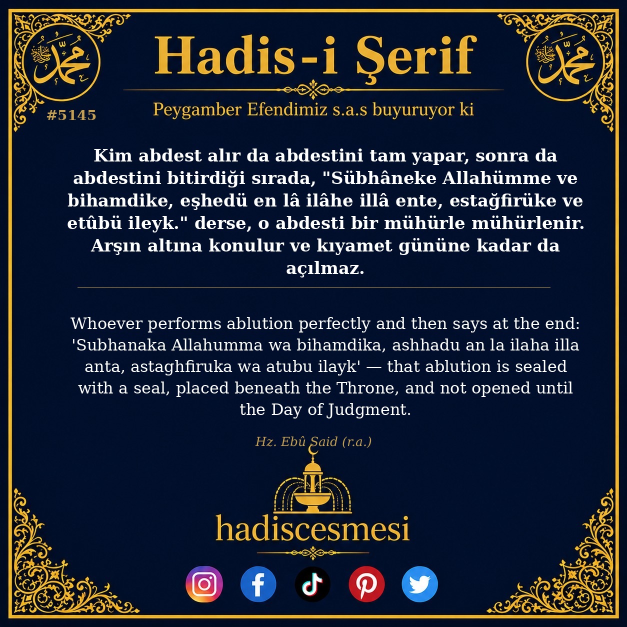 hadis 5145