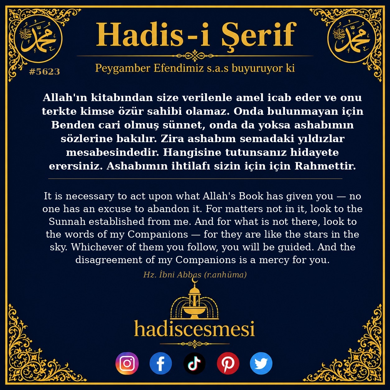 hadis 5623