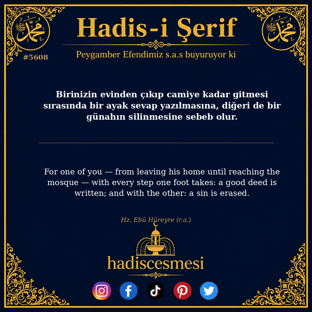 hadis 5608