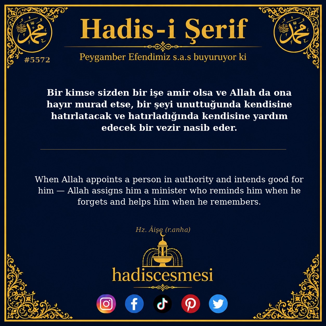 hadis 5572