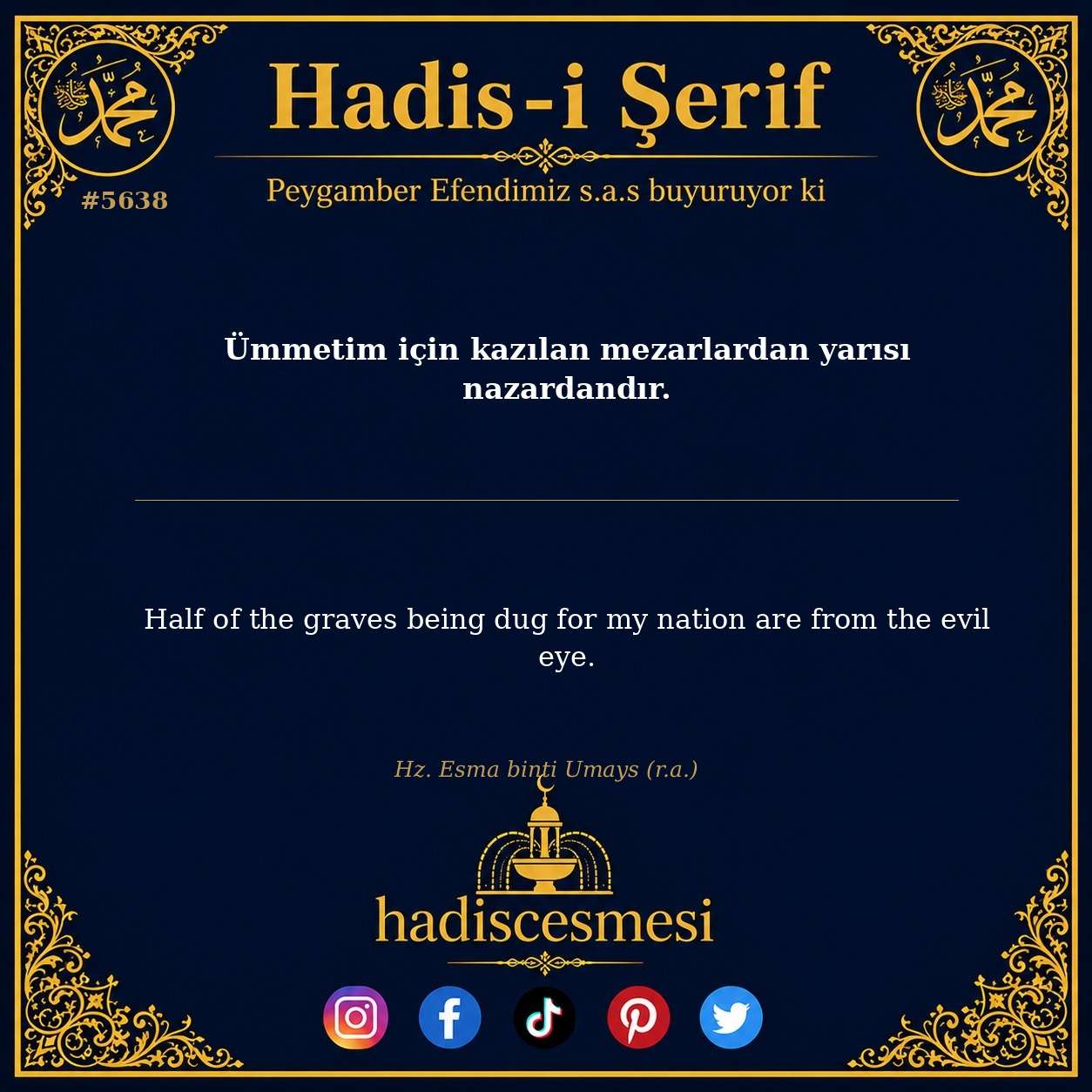 hadis 5638