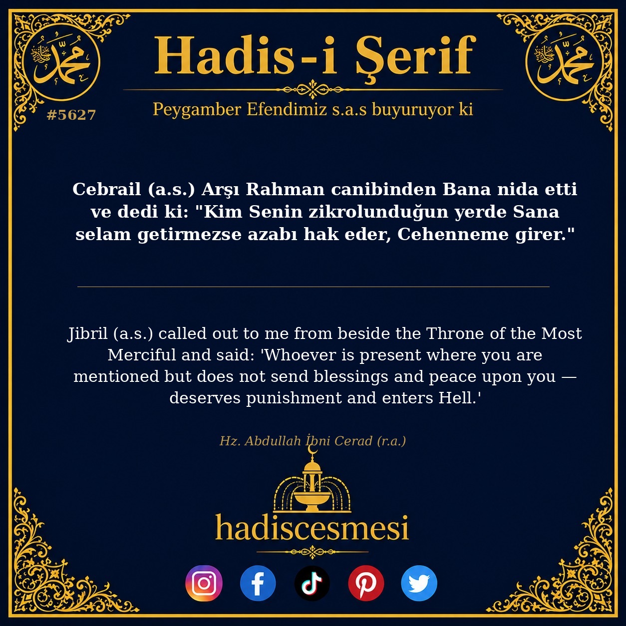 hadis 5627